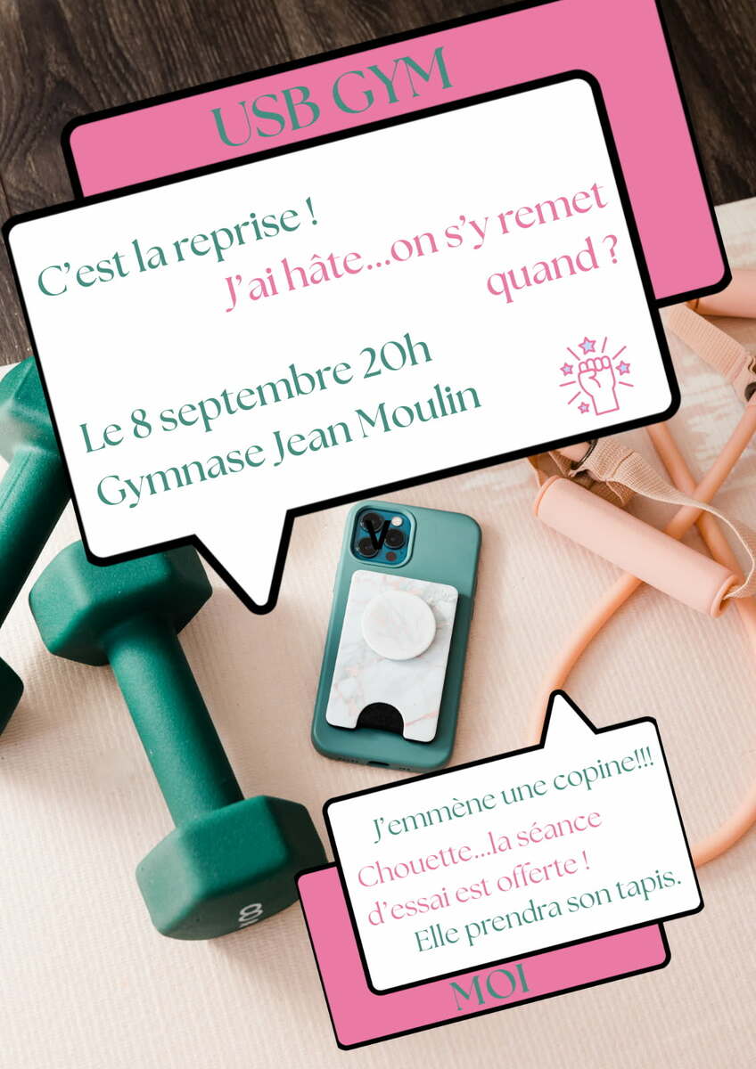 C'est la reprise à la Gym