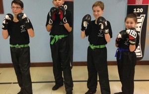 EXAMEN PASSAGES DE GRADES BOXE FRANÇAISE Samedi 19 Décembre 2015