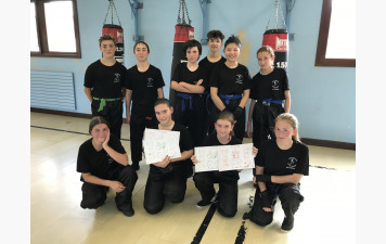 EBF Examen passage de grades Boxe Française