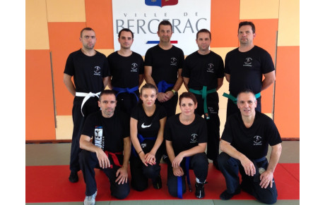 EXAMEN SELF-DÉFENSE SBD BERGERAC  Dimanche 21 Juin 2015