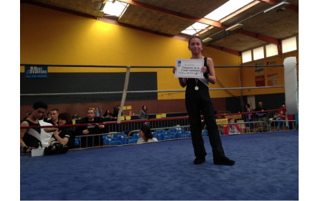 BOXE FRANÇAISE Yémi CODINA Vainqueur de la Coupe Aquitaine Benjamins 2015-2016