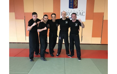 KMDB Samedi 13 Janvier 2018 Examen Ceinture Jaune Krav-Maga