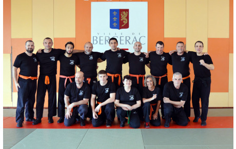 KMDB et SBD Dimanche 22 Avril 2018 Examens Ceinture Verte Krav-Maga et Ceintures SB Bleue à SB Jaune Savate Bâton Défense