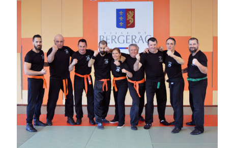 KMDB et SBD Dimanche 29 Avril 2018 Examens Ceinture Verte Krav-Maga et Ceintures SB Bleue à SB Jaune Savate Bâton Défense