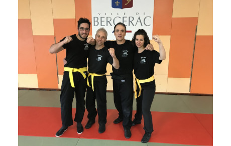 KMDB Samedi 12 Mai 2018 Examen Ceinture Jaune Krav-Maga