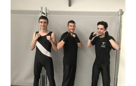 USBBF Jonathan FREVAL Champion Régional Nouvelle-Aquitaine de Boxe Française 2017-2018