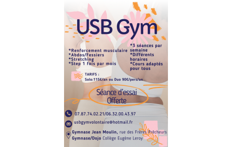 USB GYM